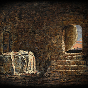 The empty tomb - By Your Life - Leadership Lessons From Catholic Traditions