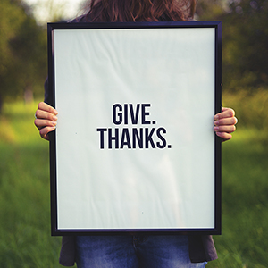 Gratitude is Good